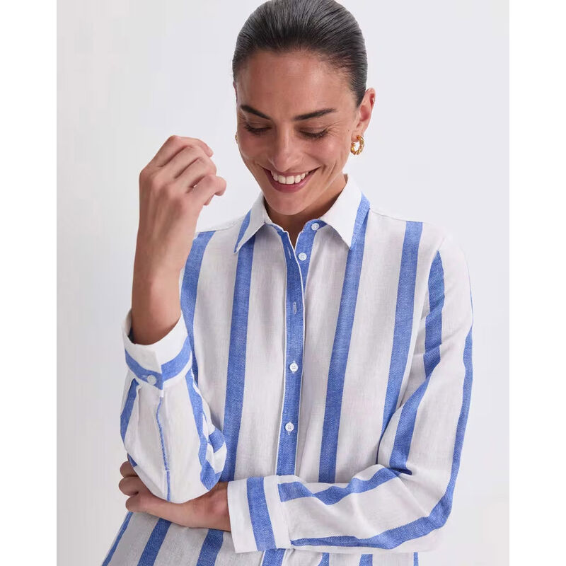 Sportscraft Dee Stripe Shirt image number 2